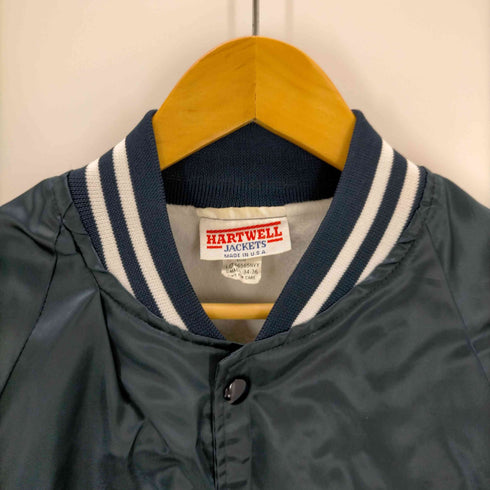 ハートウェル HARTWELL JACKETS ヴィンテージ USA製 fair-play scoreboards スタジャン スタジアムジャンパー メンズ JPN:S