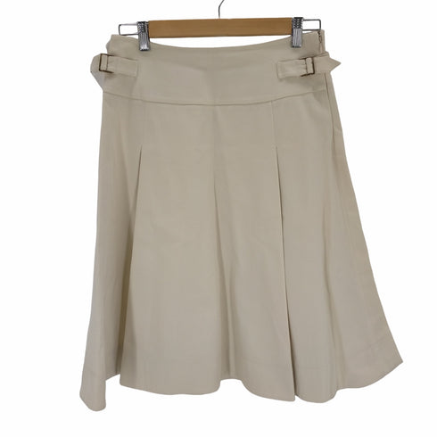 マックスマーラ MAX MARA コットンフレアスカート レディース USA6