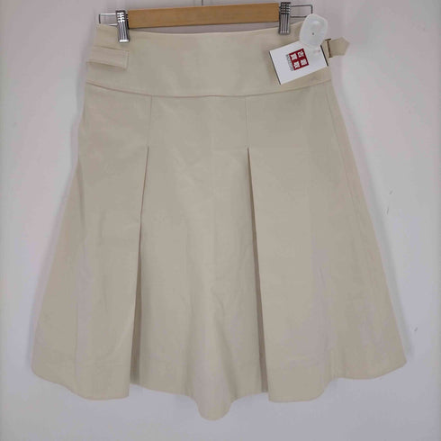 マックスマーラ MAX MARA コットンフレアスカート レディース USA6