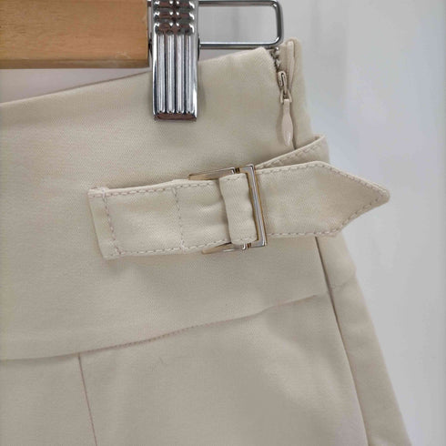 マックスマーラ MAX MARA コットンフレアスカート レディース USA6