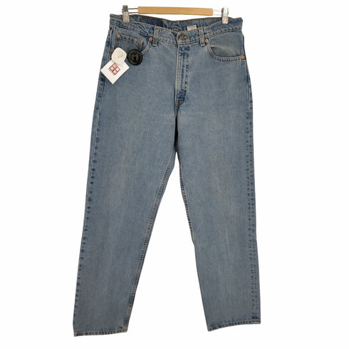 リーバイス Levis 90s 97年6月製 MADE IN USA 550 ジッパーフライテーパードデニムパンツ メンズ W36 L32