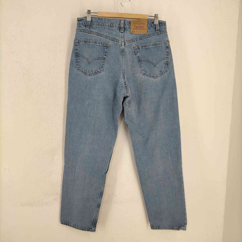 リーバイス Levis 90s 97年6月製 MADE IN USA 550 ジッパーフライテーパードデニムパンツ メンズ W36 L32