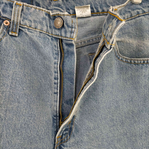 リーバイス Levis 90s 97年6月製 MADE IN USA 550 ジッパーフライテーパードデニムパンツ メンズ W36 L32
