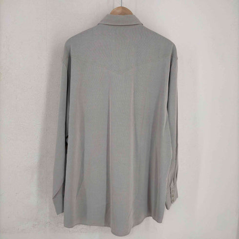ペンドルトン PENDLETON コットンシルク ウエスタンシャツ メンズ import:L