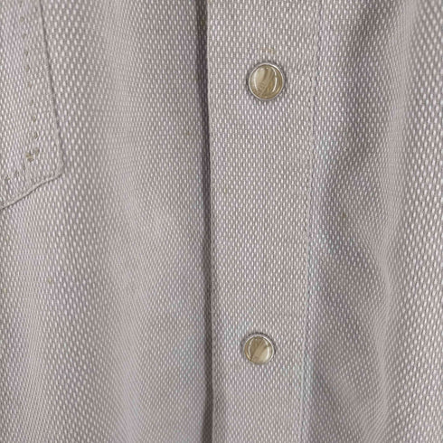 ペンドルトン PENDLETON コットンシルク ウエスタンシャツ メンズ import:L
