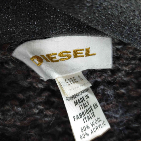 ディーゼル DIESEL ウールニットカーディガン レディース S