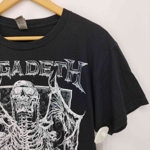 ギルダン GILDAN 2023 WORLD TOUR バンド プリント クルーネック Tシャツ メンズ