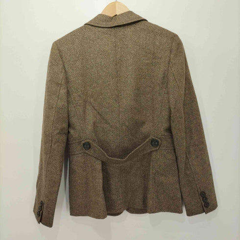 マイケルコース Michael Kors カシミヤ混 1Bテーラードジャケット レディース JPN:4