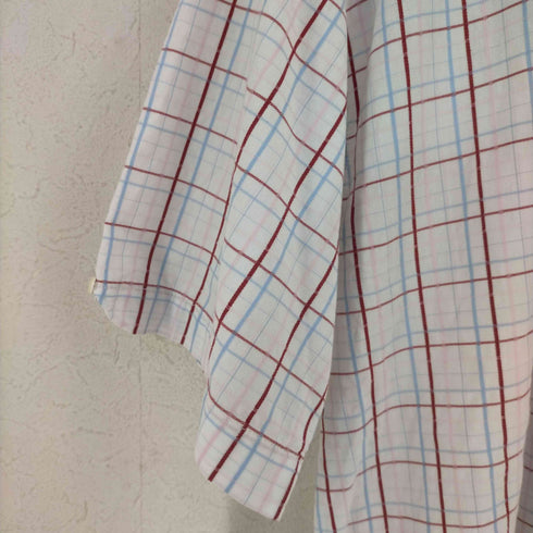 フレッドペリー FRED PERRY ロゴ刺繍 s/s シャツ メンズ import:L
