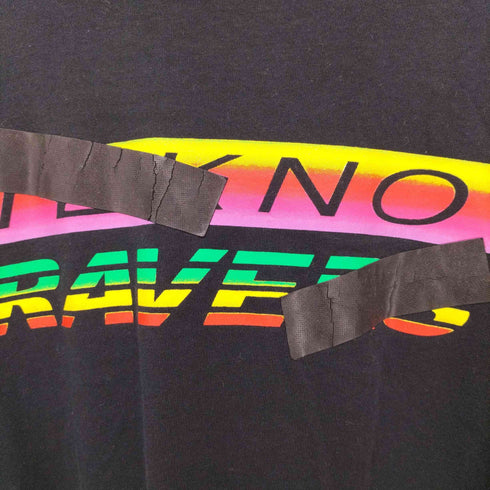 ディーゼル DIESEL TEKNO RAVEプリント クルーネック Tシャツ メンズ