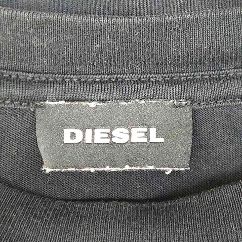 ディーゼル DIESEL TEKNO RAVEプリント クルーネック Tシャツ メンズ