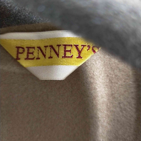 フルギ PENNYS ステンカラーコート オーバーサイズ ミドル丈 フロントボタン レディース