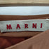 マルニ MARNI サテンスカート ひざ丈 Aライン レディース 38