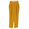 クラネ CLANE 21AW THICK SATIN ONE TUCK PANTS スイックサテンワンタックパンツ レディース JPN:2