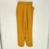 クラネ CLANE 21AW THICK SATIN ONE TUCK PANTS スイックサテンワンタックパンツ レディース JPN:2