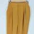 クラネ CLANE 21AW THICK SATIN ONE TUCK PANTS スイックサテンワンタックパンツ レディース JPN:2