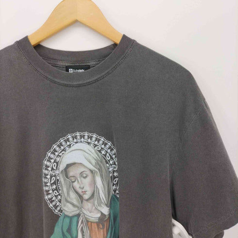 サブサエティ Subciety PRAYING MARIA TEE メンズ JPN:L