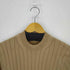 PaddyHill シルクリブクルーネックニット カットソー レディース FREE
