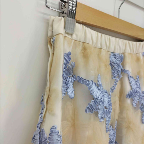 チェスティ Chesty 19SS フラワーチュールスカート レディース 1