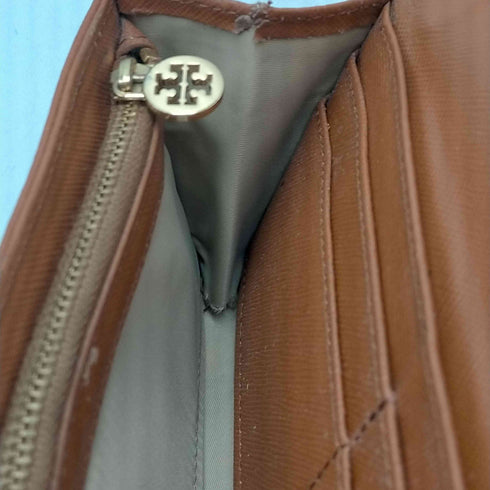 トリーバーチ TORY BURCH アイコン ロゴ レザー 長財布 レディース