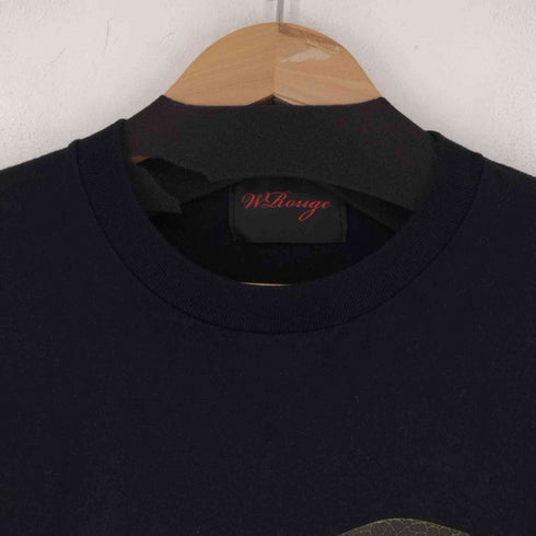 ルージュ Wrouge APPLE NAIL Tシャツ メンズ