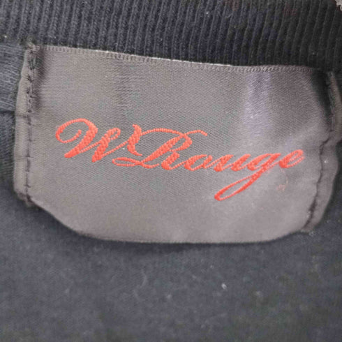 ルージュ Wrouge APPLE NAIL Tシャツ メンズ