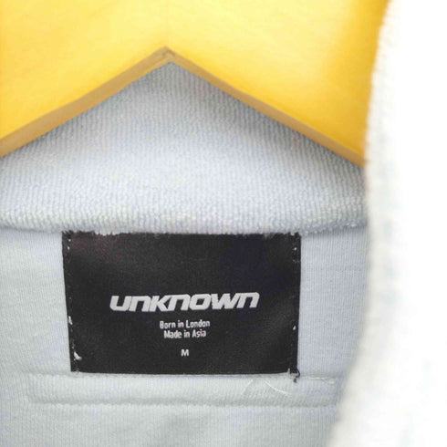 アンノウン UNKNOWN パイル地 トラックジャケット ブルゾン メンズ import:M