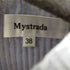 マイストラーダ mystrada クロスニットアンサンブル セーター ボートネック プルオーバー レディース 38