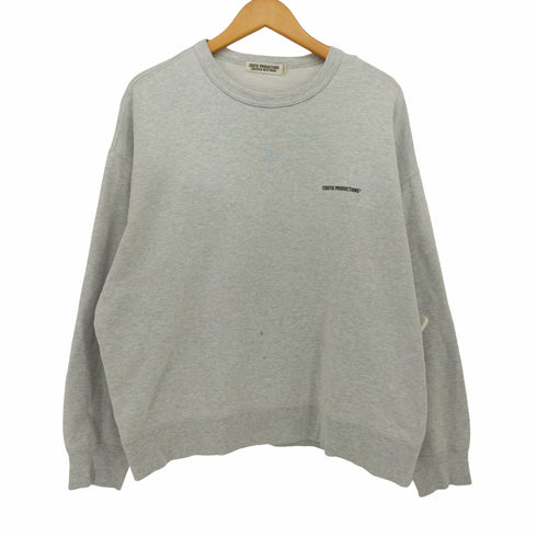 クーディプロダクション cootie productions Print Crewneck Sweatshirt (JESUS) メンズ