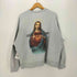 クーディプロダクション cootie productions Print Crewneck Sweatshirt (JESUS) メンズ