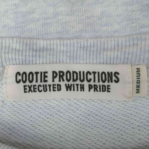 クーディプロダクション cootie productions Print Crewneck Sweatshirt (JESUS) メンズ