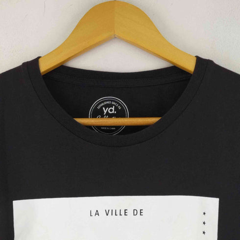 yd. collective プリントクルーネックTシャツ メンズ JPN:L