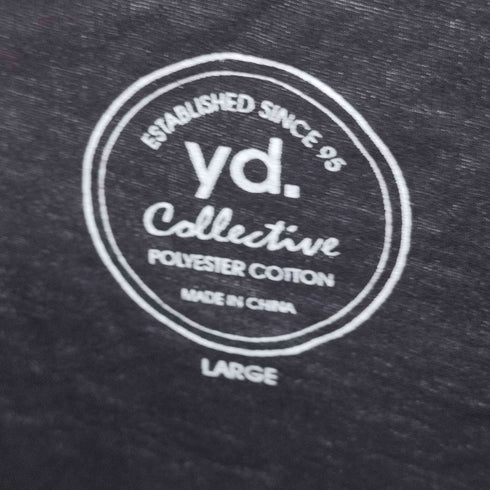 yd. collective プリントクルーネックTシャツ メンズ JPN:L