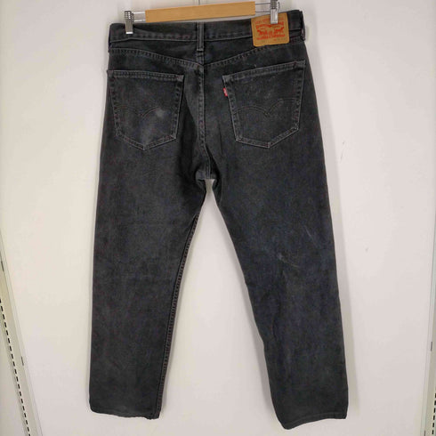 リーバイス Levis 505 ブラックデニム メンズ 36/32