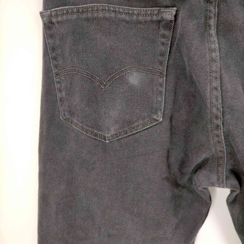 リーバイス Levis 505 ブラックデニム メンズ 36/32
