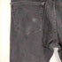 リーバイス Levis 505 ブラックデニム メンズ 36/32