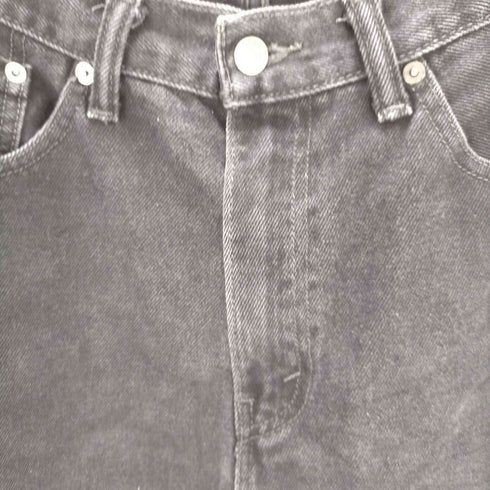 リーバイス Levis 505 ブラックデニム メンズ 36/32