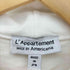 アパルトモンドゥーズィエムクラス LAppartement DEUXIEME CLASSE 19AW MADE BY Americana プルオーバー パーカー レディース