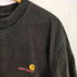 カーハートワークインプログレス Carhartt WIP S/S AMERICAN SCRIPT T-SHIRT メンズ import:L