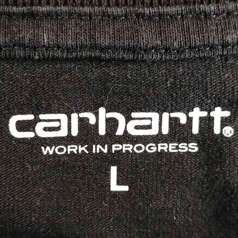 カーハートワークインプログレス Carhartt WIP S/S AMERICAN SCRIPT T-SHIRT メンズ import:L