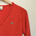 ラコステ LACOSTE ロゴ刺繍 ロングスリーブ Vネックニット レディース JPN:42