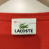 ラコステ LACOSTE ロゴ刺繍 ロングスリーブ Vネックニット レディース JPN:42