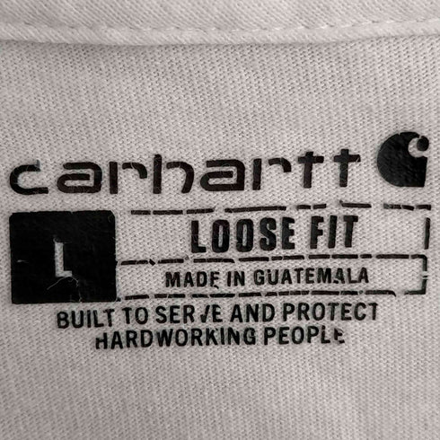 カーハート Carhartt WORKWEAR S/S POCKET T-SHIRT メンズ import:L