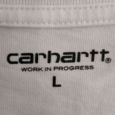 カーハートワークインプログレス Carhartt WIP S/S Chase T-Shirt メンズ import:L