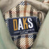 ダックス DAKS ライナー裏地チェック ステンカラーコート レディース 7AB2