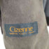 Cizenne ラビットファー パッチワーク レザージャケット レディース FREE