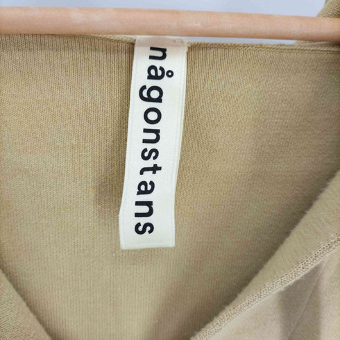 ナゴンスタンス nagonstans 21SS プルオーバーニットパーカー レディース JPN:38