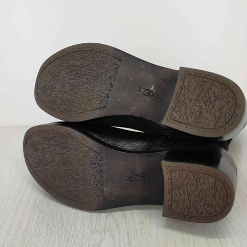 アグオーストラリア UGG Australia ロングブーツ チャンキーヒール スエード レディース JPN:23