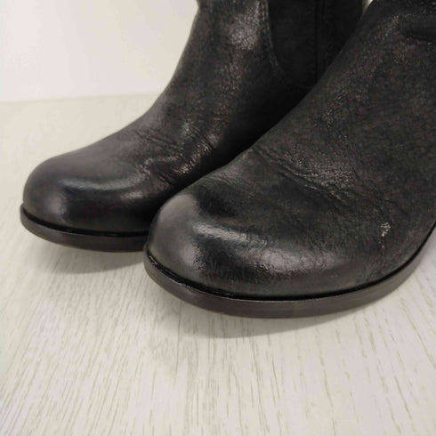 アグオーストラリア UGG Australia ロングブーツ チャンキーヒール スエード レディース JPN:23