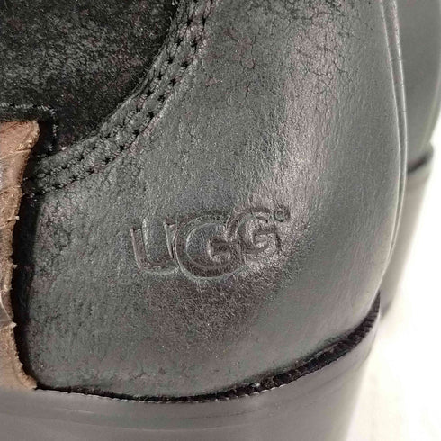 アグオーストラリア UGG Australia ロングブーツ チャンキーヒール スエード レディース JPN:23